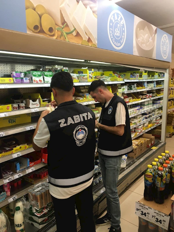 YUNUSEMRE ZABITASI’NDAN MARKETLERE DENETİM