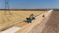 Derik İlçesinde Yol Çalışması Devam Ediyor