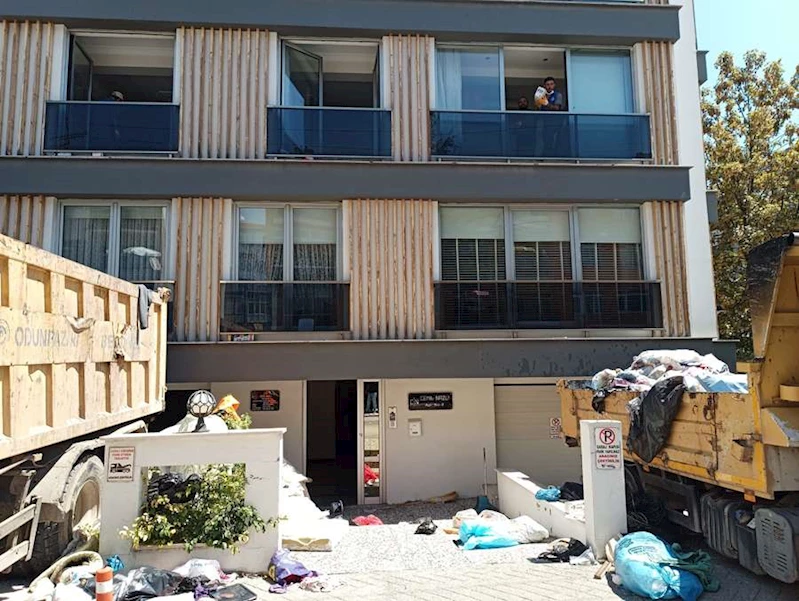 ODUNPAZARI’NDA ÇÖP EVE GEÇİT YOK