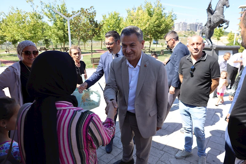 İZMİT BELEDİYESİ İNCELEME GEZİLERİNE ÇAYIRKÖY MAHALLESİ’NDE DEVAM ETTİ