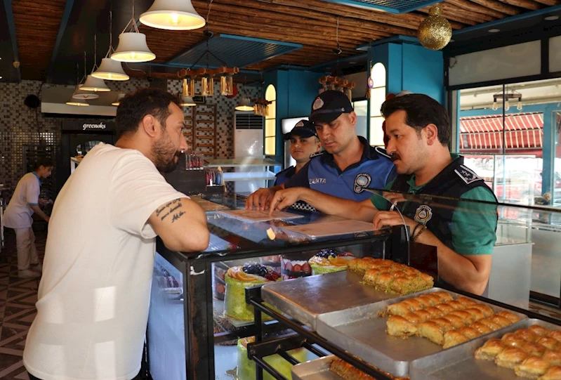 TOROSLAR ZABITASINDAN PASTANE VE İMALATHANELERE SIKI DENETİM