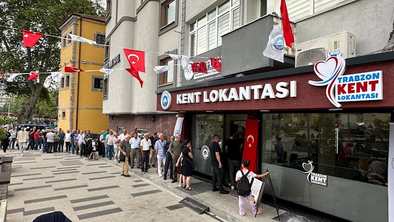 Kent Lokantası ve Kent Mutfağı’nda 1 ayda 20 bine yakın kişi yemek yedi