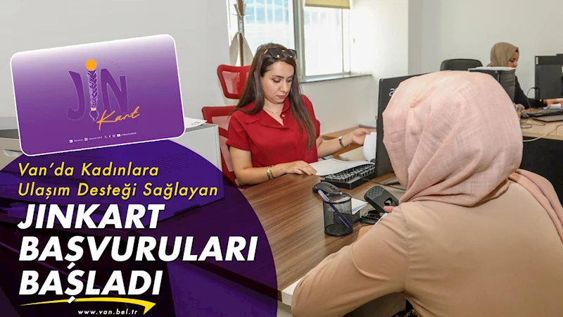 Van’da Kadınlara Ulaşım Desteği Sağlayan JINKART Başvuruları Başladı