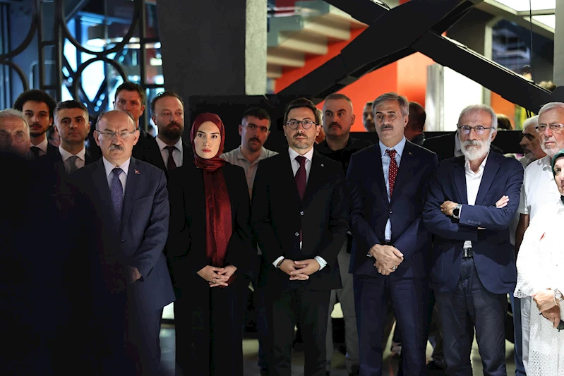 “Kanıt kitabı insanlığa çok büyük bir ders olacak”