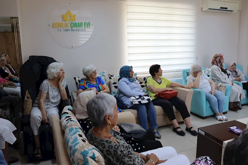 ASIRLIK ÇINAR EVİN’DE İZMİT’İN ÇINARLARINA ÖNEMLİ SEMİNER