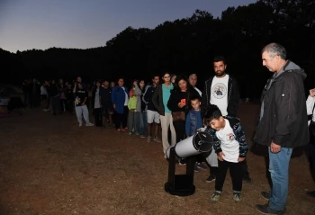 Perseid Meteor Meraklıları Osmangazi’de Bir Araya Geldi