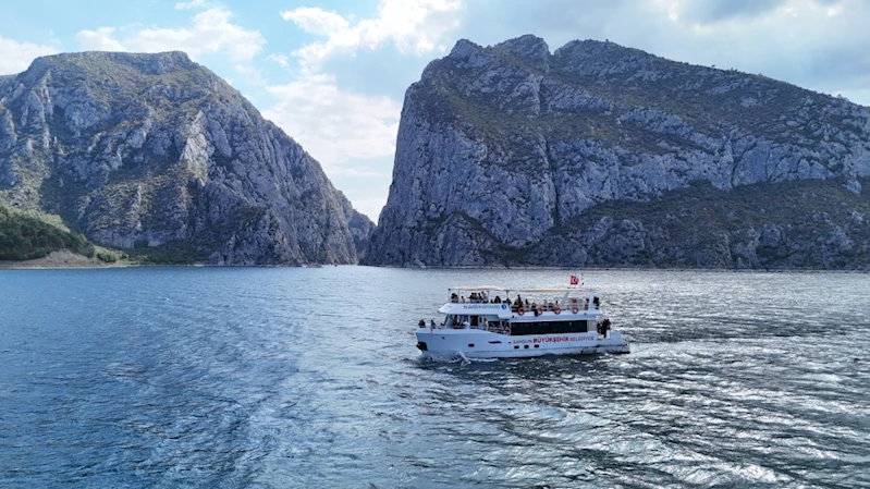 Bir turizm harikası: “Şahinkaya Kanyonu”