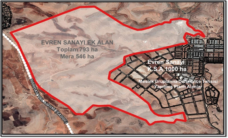 Meslek Grupları Yeni Sanayi Alanı