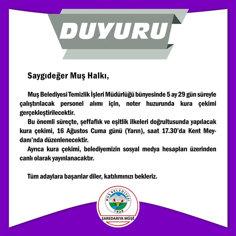 SAYGIDEĞER MUŞ HALKI,