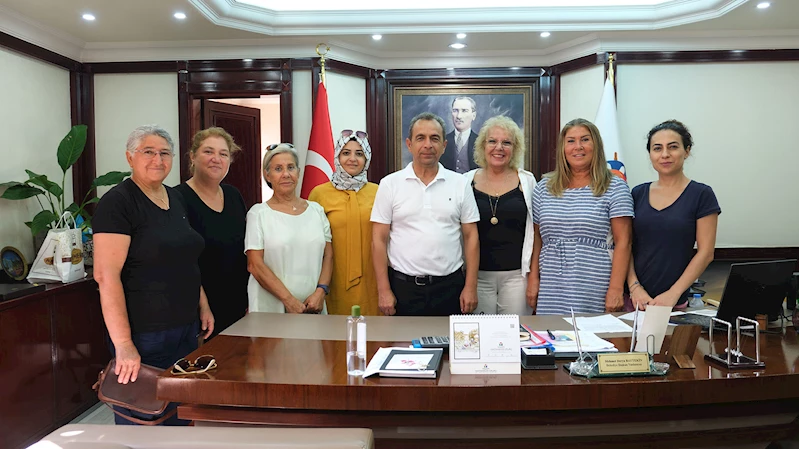 CHP kadın kollarından Baytekin’e ziyaret