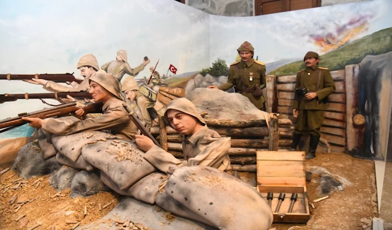 Keşan Kent Müzesi’ni ilk 6 ayda 70 bin kişi ziyaret etti