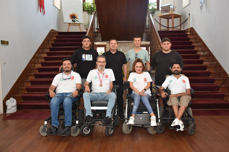 Süleymanpaşa Belediyesinden Boccia Türkiye Şampiyonasında Büyük Başarı