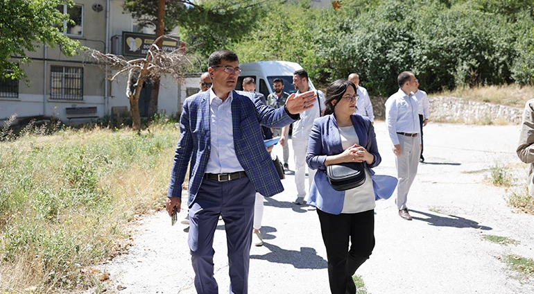 YAPILARIMIZI DEĞERLENDİREREK VERİMLİ HALE GETİRECEĞİZ