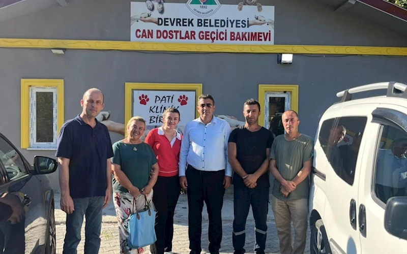 Belediye Başkanımız Özcan Ulupınar eşi Özlem Hanım