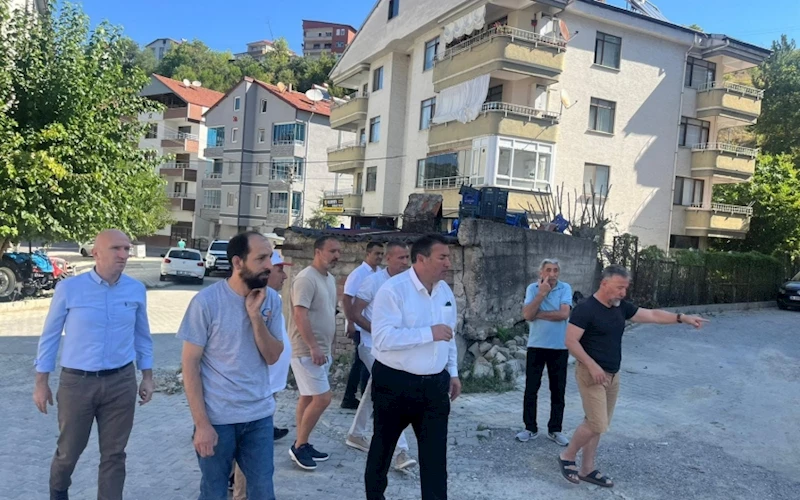 Belediye Başkanımız Özcan Ulupınar, vatandaşlarımızdan gelen talep üzerine saha çalışmalarında bulundu.