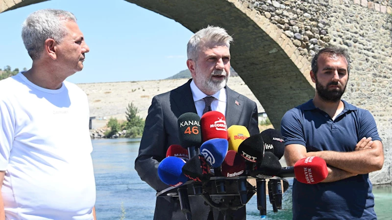 Başkan Görgel: “Tarihi Ceyhan Köprüsü’nde Restorasyon Başladı”