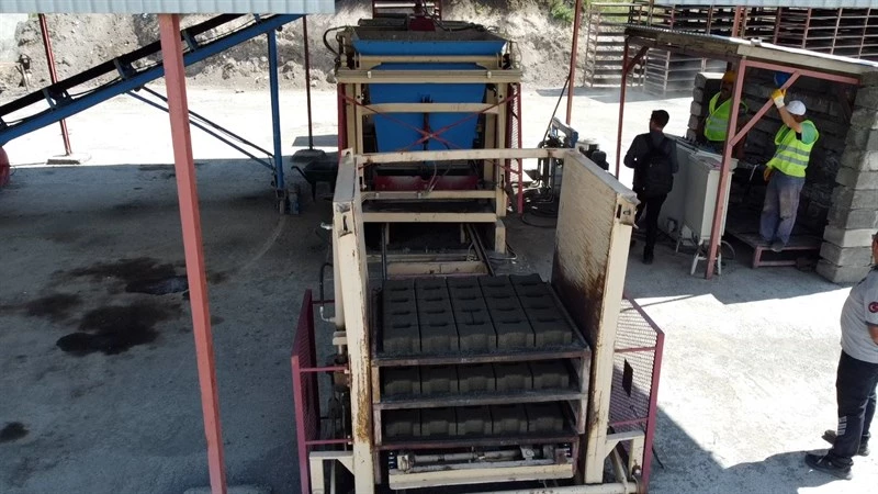 Kilit Parke Tesisimiz Yeniden Üretime Başladı