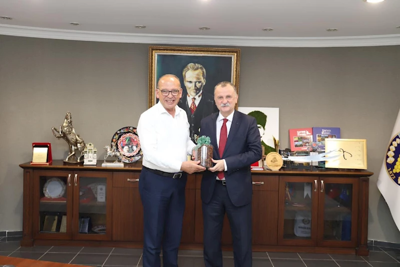 BAŞKAN BALABAN İADE-İ ZİYARETLERİNİ SÜRDÜRÜYOR