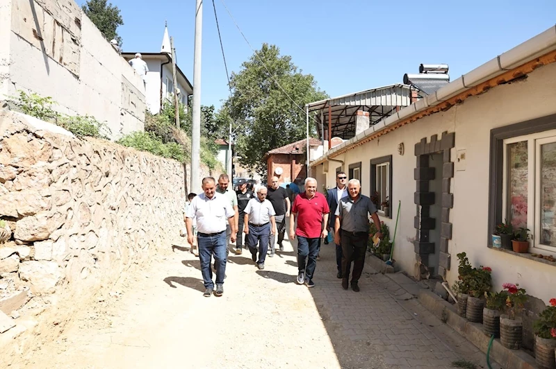 Ayvaköy Mahallesi ‘Örnekköy Projesi’ ile güzelleşecek