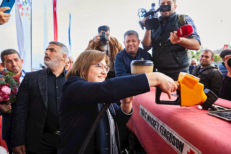 GAZİANTEP BÜYÜKŞEHİR, ÇKS’YE KAYITLI ÇİFTÇİLERE SAĞLAYACAĞI MAZOT DESTEĞİNİ AÇIKLADI