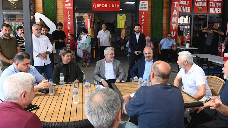 “Şehrimizin Daha Hızlı Ayağa Kalkması İçin Rezerv Alandaki Esnafımıza Yeni İş Yerleri Oluşturuyoruz”