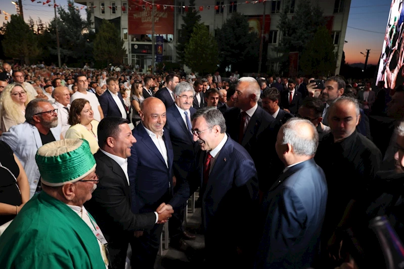 Belediye Başkanı Arı, Hacı Bektaş Veli