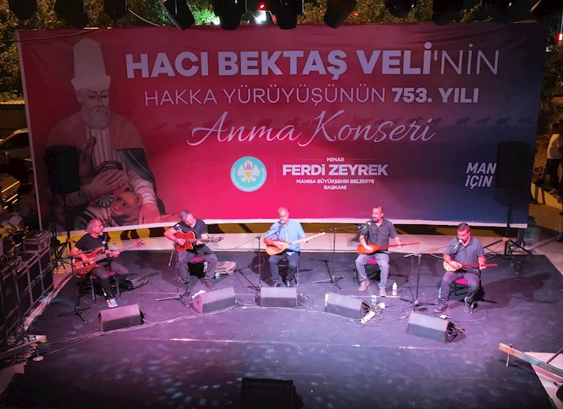 Manisa’da Hacı Bektaş Anması