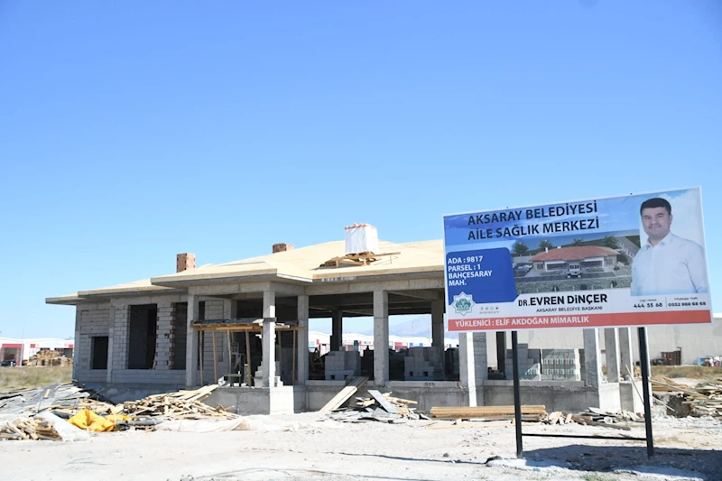 ASTİM AİLE SAĞLIK MERKEZİ’NDE ÇALIŞMALAR DEVAM EDİYOR