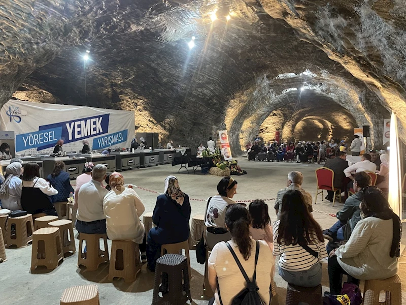 Yerin 150 m Altında Lezzet Yarışı Başladı