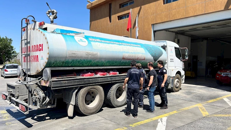 Nevşehir Belediyesi İtfaiye Ekiplerini Muğla’ya Sevk Etti