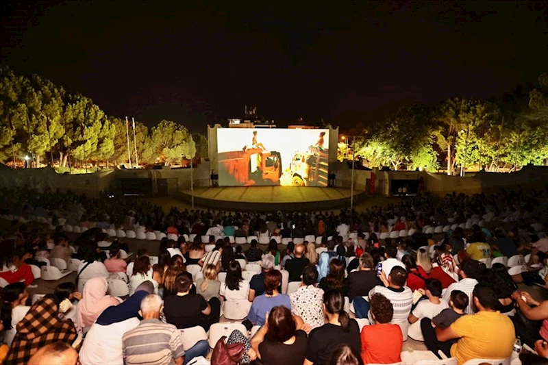 Büyükşehir Yaz Sinema Günleri başladı