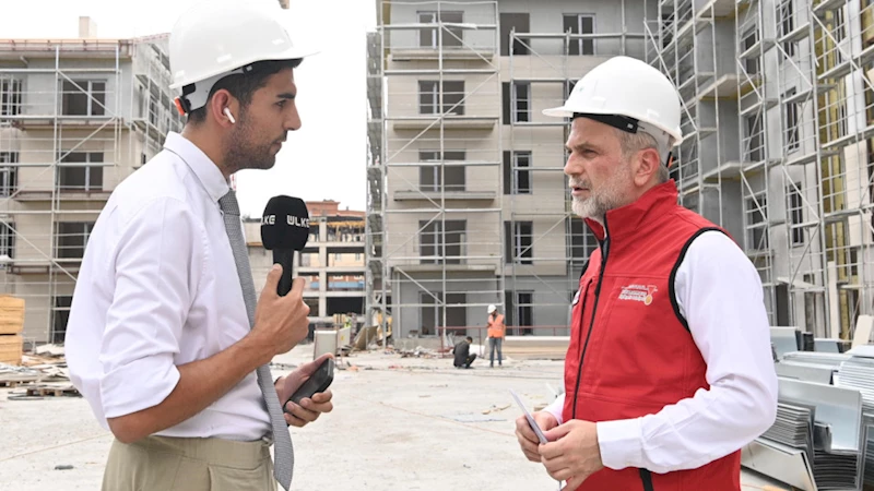 “Şehrimizin İnşası ve Hemşehrilerimizin Moral Motivasyonu İçin Gayretimizi Sürüyoruz”