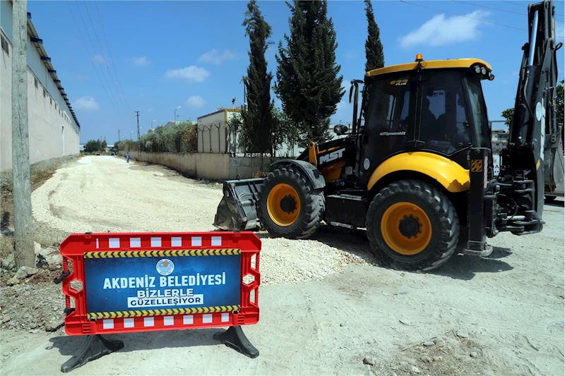 AKDENİZ’İN ÇEHRESİ YENİLENİYOR