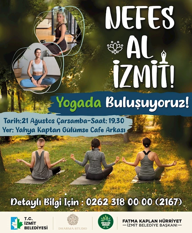 2. NEFES AL İZMİT İÇİN HAZIR MISINIZ?
