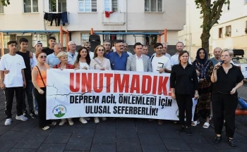 17 Ağustos Depremi Osmangazi’de Unutulmadı