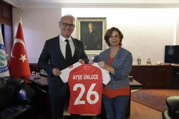 THF BAŞKANI KILIÇ’TAN ÜNLÜCE