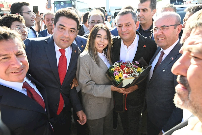 BAŞKANIMIZ EKİCİOĞLU, ULUSLARARASI HACI BEKTAŞ VELİ ANMA TÖRENLERİNE KATILDI