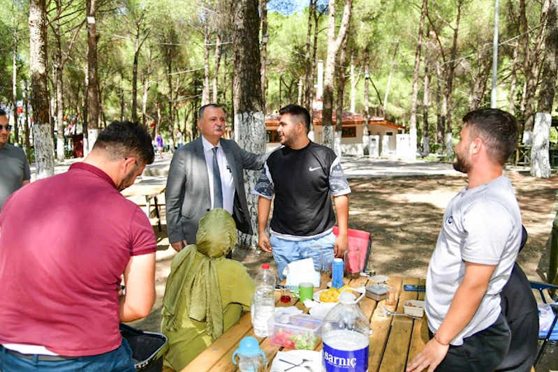 BAŞKAN BALABAN SÜREYYA’DA VATANDAŞLA BULUŞTU