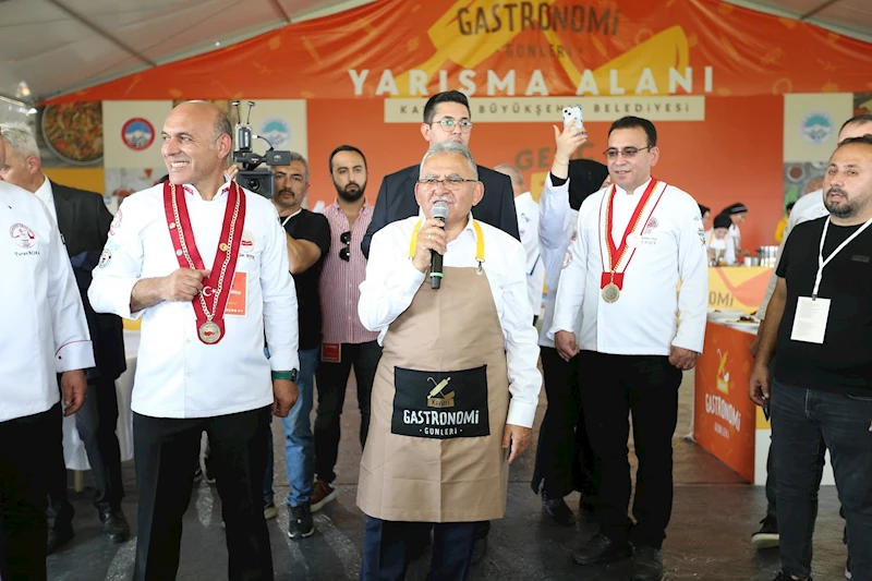 Başkan Büyükkılıç’tan, Lezzet Şöleni Kayseri Gastronomi Günleri 2024 Müjdesi