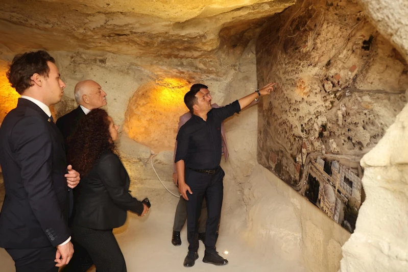 Paraguay Büyükelçisi Valdez, Kayaşehir’e Hayran Kaldı