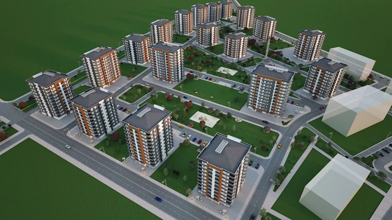 MELİKGAZİ BELEDİYESİ KAZIM KARABEKİR’DE 2. ETAP KENTSEL DÖNÜŞÜM ÇALIŞMASI İÇİN İHALE DÜZENLİYOR