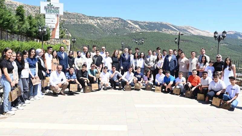 Başkan Görgel: “Kahramanmaraşlı Gençlerimiz Ülkemize Önemli Katkılar Sağlayacak”