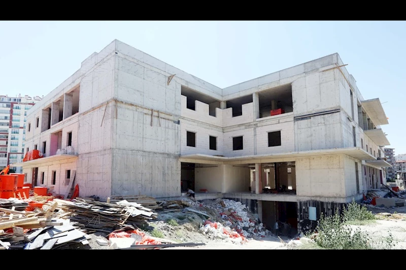 Yenimahalle’de Dev Bir Yatırım Yükseliyor