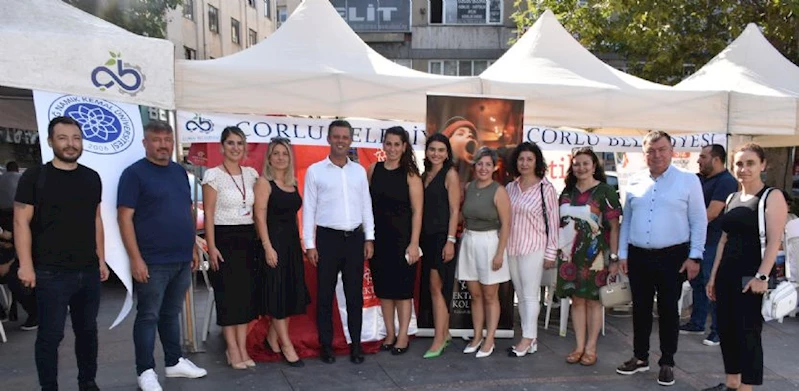 Çorlu Tercih ve Tanıtım Günlerine Yoğun İlgi