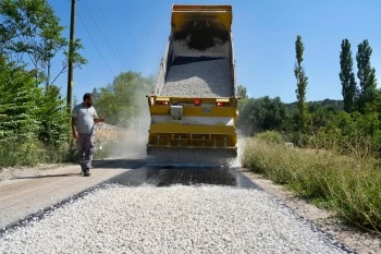 SANCAR MAHALLESİNİN YOL SORUNU ÇÖZÜLÜYOR