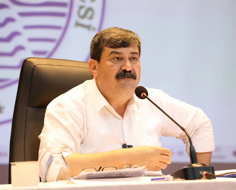 TOROSLAR BELEDİYE BAŞKANI ABDURRAHMAN YILDIZ: