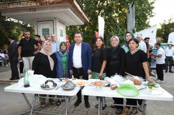 Osmangazi’nin Köylerinde Eğlence Dolu Saatler