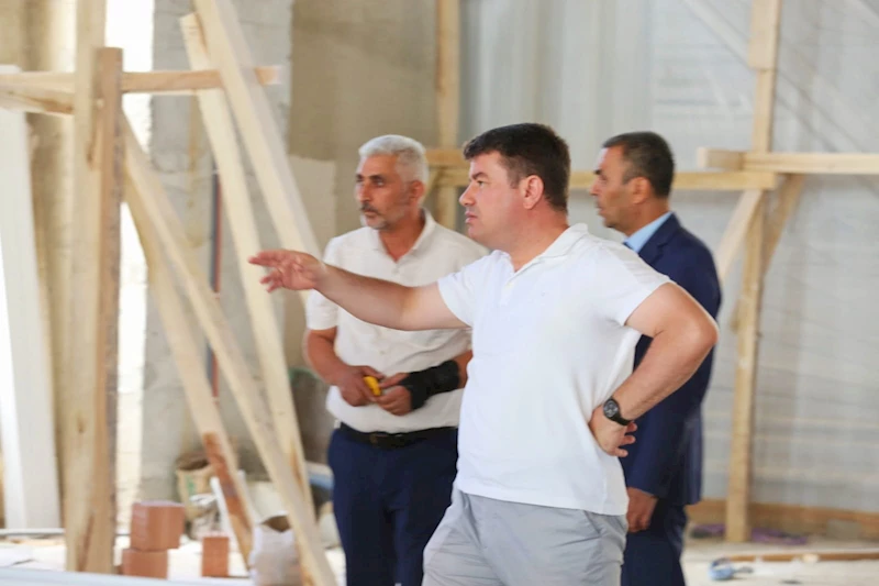 BAŞKAN DİNÇER, SELÇUKLU KÜLLİYESİ
