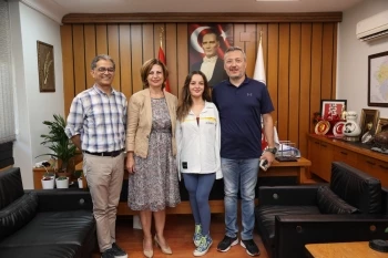 SÜMEYYE BOYACI’NIN HEDEFİ OLİMPİYATLARDA MADALYA