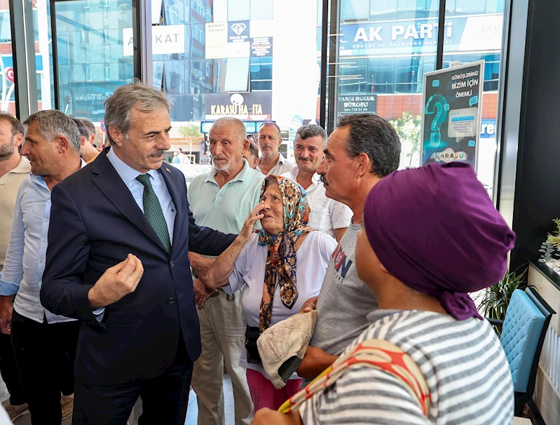 Yusuf Alemdar’dan kuzeyde turizme değer katacak ‘kıyı düzenlemesi’ müjdesi: “Potansiyeli ve cazibesi yüksek bir turizm bölgesi için çalışıyoruz”